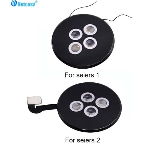 Netcosy For Apple Watch Series 1 2 38mm 42mm Back Cover Flex Cable Replacement Parts For apple watch Gen1 2 Charging Base Case