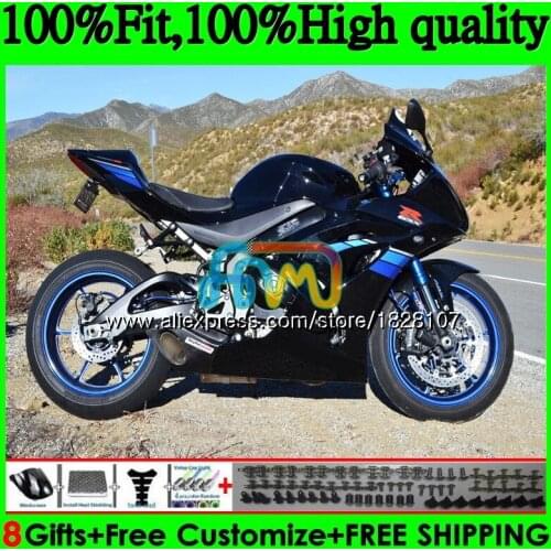 OEM Glossy black Injection For SUZUKI GSX-R1000 L7 L8 GSXR 1000 17 18 19 115BS.27 GSXR-1000 K17 GSXR1000 2017 2018 2019 Fairing
