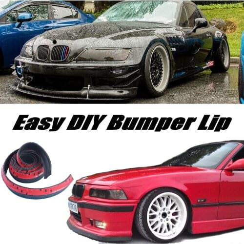 Bumper Lip Front Deflector For BMW Z3 E36 E36/7 1995~2002 / Front Skirt Spoiler For Car Tuning / The Stig Recommend Body Kit