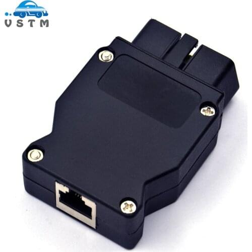 OBD Plug Adapter For BMW Enet Ethernet ESYS iCOM Coding For BMW Car Connector Diagnostic Tool OBD2 16Pin For BMW Connector