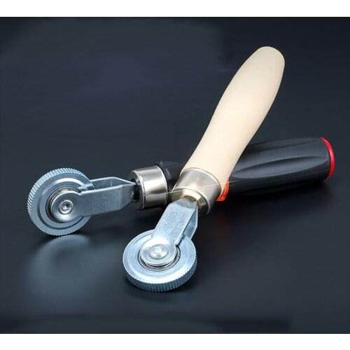 Portable Car Tire Repair Tool Metal Compaction Roller Car Motorcycle Tire Repairing Tool