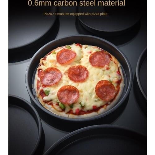 Pizza Plate Base Baking Pan 689-Inch Pizza Pan Oven Cake Mold Baking at Home Set Tools