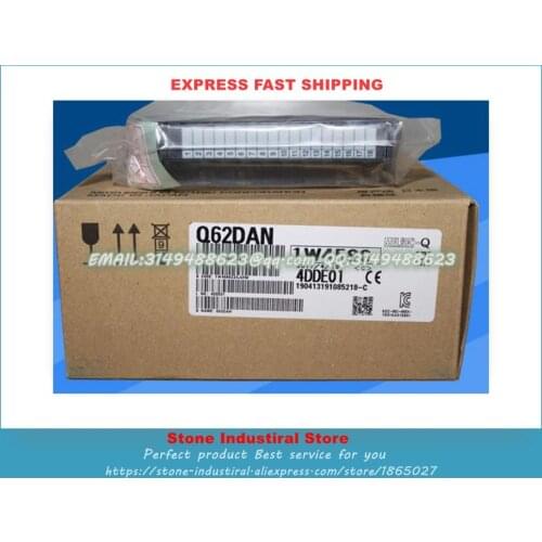 Q Series PLC Q62DA Q62DA-FG Q62DAN Q64DAN Q64AD Q64DA Q68ADV Q68DAVN Q68DAV Q68ADI Q68DAIN Module New In Boxed