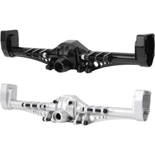 RCTOYFUN 1pcs RC Car Metal Rear Axles Housing Upgrade Assembly Accessories For Remote Control Climbing Crawler Car Capra 1.9 UTB