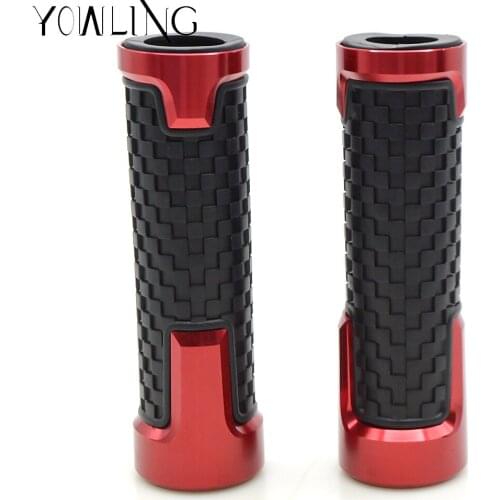 Motorcycle handlebar grips hand bar Grip For Fly150 Typhoon125 NEW FLY150 LX150 IE Vespa LX 3V S150 IE LXV150 IE for Piaggio