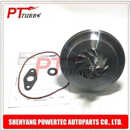 Balanced turbine cartridge 53039880116 53039700116 504154739 turbo core CHRA for Iveco Daily 136 HP 100 KW DI F1A 2300 ccm