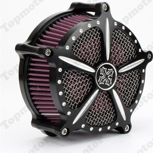 Air Filter Motorcycle Accessories Contrast Cut Cleaner Intake For Harley Sportster Iron 883 1200XL 48 72 Forty-Eight 1991-2021