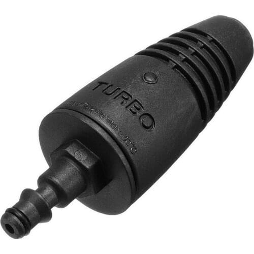 Rotating Dirt Shock Wave Turbine Nozzle 180bar High Pressure Water Gun Nozzle for K1-K7/LAVOR/VAX/BS/COMET High Pressure Cleaner