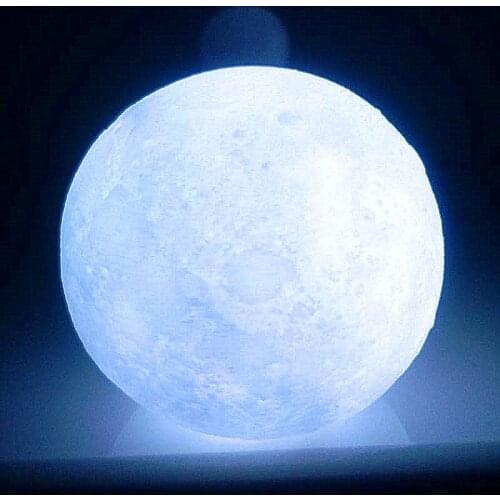 Moon Shape Bright LED Night Light Luminous Mini Small Night Light Kids Childrens Bedroom Decoration Lamp Without Battery