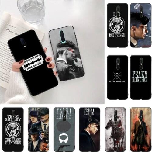 YJZFDYRM Hot Peaky Blinders Customer Phone Case For Oppo A5 A9 2020 A5S Reno2 z Renoace 3pro Realme5Pro