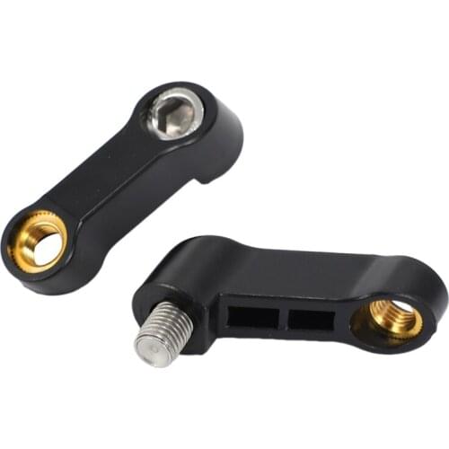 Mirror Riser Extenders Spacers Extension Adapter Adaptor Fit for DUCATI MONSTER 1200/R/S Streetfighter V4/S