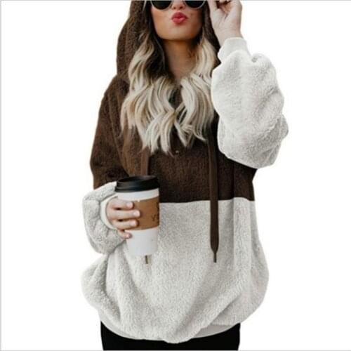 Womens Hoodies 2021 New Arrival Winter Warm Hoodies Light Weight Tops Sports Girls Hoodies Top Clothes Hoody Female Clothes