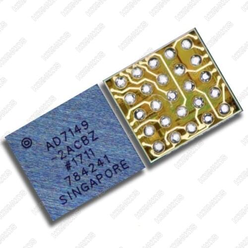10pcs AD7149 U10 ic for iPhone 7 7Plus 7G Touch Home Button Return ic Replacement Parts