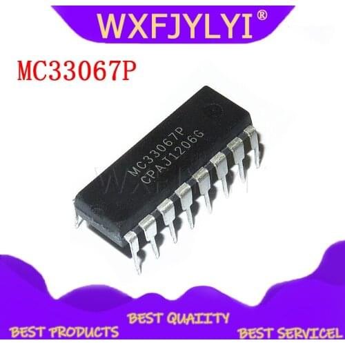 10pcs/lot MC33067P MC33067 DIP16
