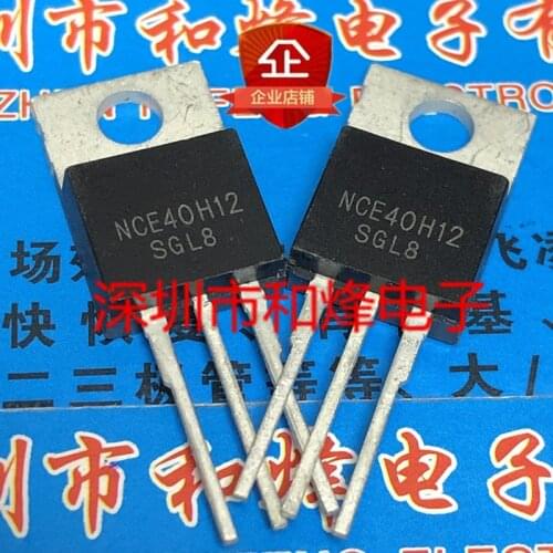 10PCS NCE40H12 TO-220 40V 120A