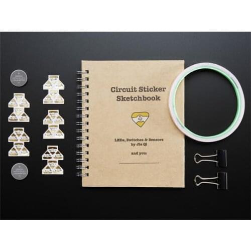 1972 Chibitronics Starter Kit module development board