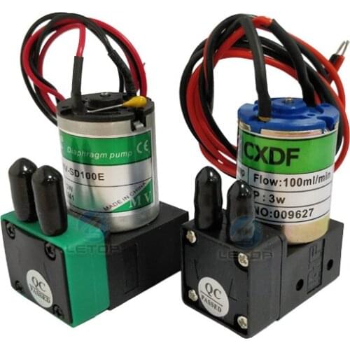 High Quality SYPDA 12V 24V 3W Printer Ink Pump For Inkjet Printing