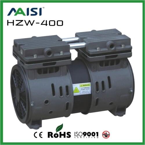 220V/110V Air Compressor Pump 60HZ (AC) 115L/MIN 300W Oilless Piston Vacuum Pump For Adsorption Magnet HZW-400