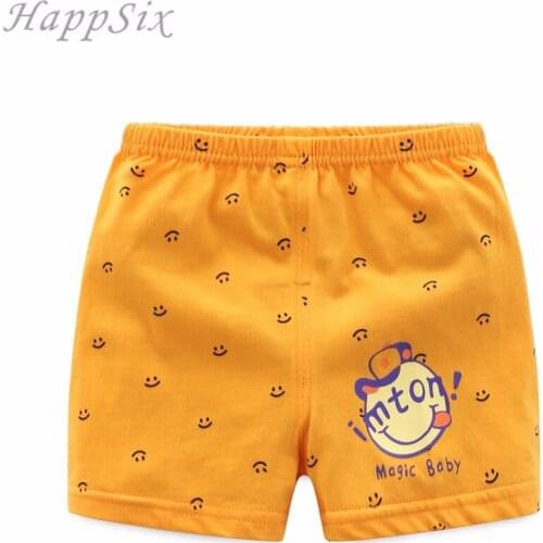 3Pieces/lot Children Shorts Summer 100%Pure Cotton Girls Clothes Baby Boys Shorts cute Children panties bloomer for 2-3-4years
