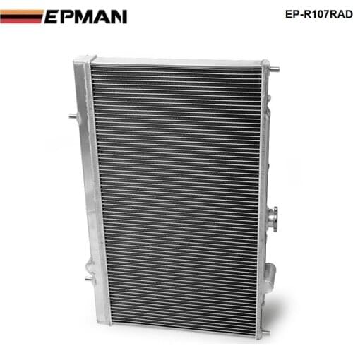 For Mitsubishi Lancer Evo 4 5 6 Aluminium Radiator Rad Upgrade 42mm Core Depth 2-Row EP-R107RAD