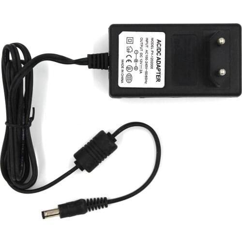 Power Supply 12Vdc 2A DC Power Adapter EU Plug 5.5x2.1 Connector