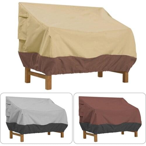 Outdoor Garden Furniture Chair Cover Waterproof Dustproof Sofa Chair BBQ Protector Rain Snow Dustproof Protection Cover