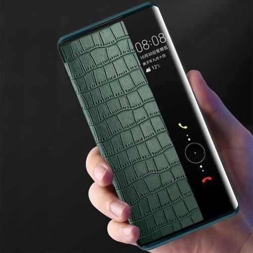 Case For Huawei Mate 40 Pro Case Leather PC Auto Sleep Wake Up Flip Cover for Huawei Mate40 Pro+ Mobile phone by free shipping