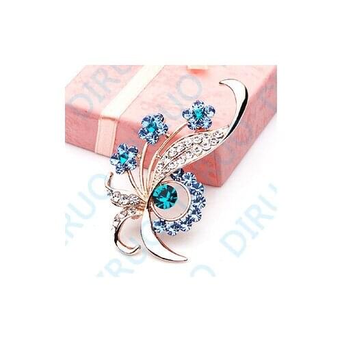 Congliang Flower Brooches For Clothes
