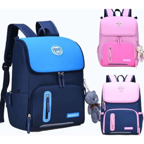 Kids schoolbags Waterproof Backpacks primary school back pack Children School Bags boys Girls kids Orthopedic school Backpacks
