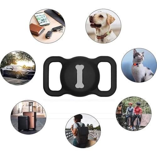 Electronic Label, Dog Gps Collars, Airtags Holder, Airtag Holder For Dog Collar, Airtag Collar Holder