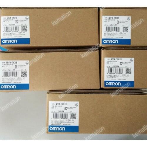 OMR Touch Panel HMI NS5-MQ10-V2 NS5 Main Unit STN Monochrome 5.7 Inch NS5MQ10V2 Frame Color Ivory Without Ethernet