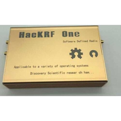 Gold HackRF One SDR Software Defined Radio 1MHz to 6GHz Mainboard Development board kit