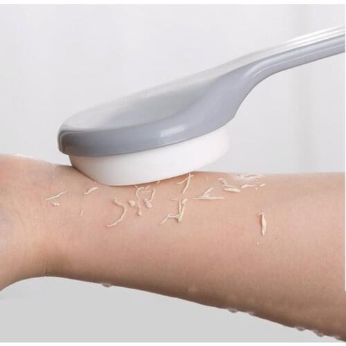 Long Handle Sponge Brush Scrub Bath Artifact Bath Supplies Wipe Back Scrub Towel Decontamination