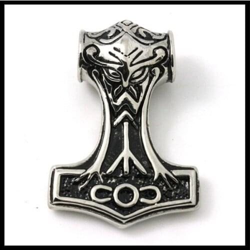 Hot!! USA Style Thor Pendant 316 Stainless Steel Band Party Punk Hot Selling Pendant