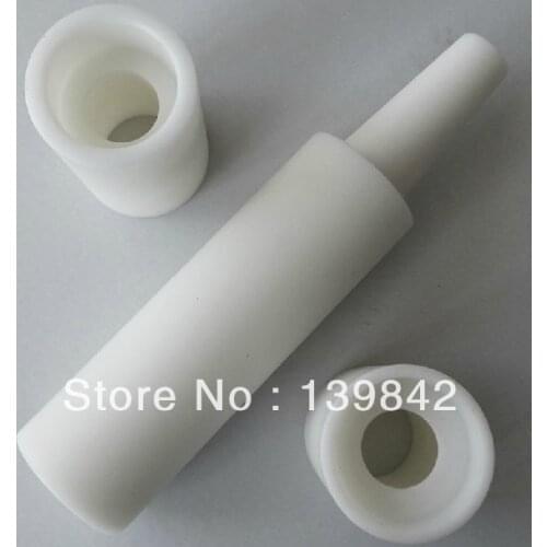 Good tool for fill wine into bottle,stopper into device together use it with rubber hammer(without hammer)