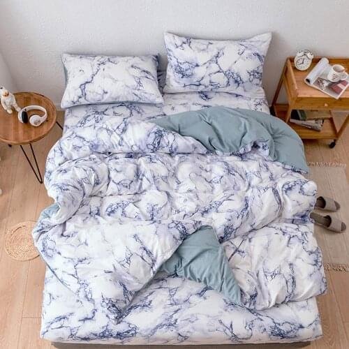 Svetanya Duvet Cover +Pillowcase Microfiber Bedding Set Single Full Queen King Double Size