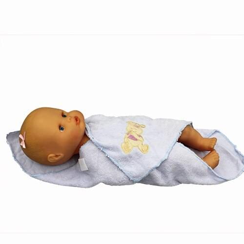 Bear blanket Fit 35 cm Nenuco Doll Nenuco y su Hermanita Doll Accessories