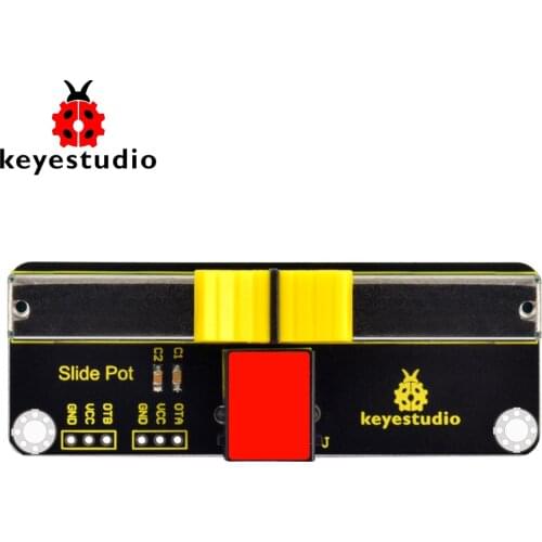 Keyestudio EASY plug Slide Potentiometer Module For Arduino STEM