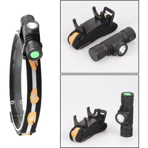 3W L2/T6 LED Headlight Mini White Light Head Lamp Flashlight 18650 Battery Headlamp For Camping Fishing Hunting