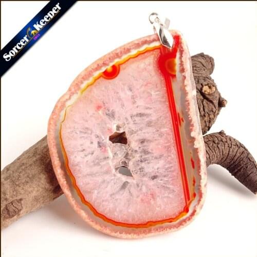 Natural Stone Polished Agates Geode Quartz Crystal Cluster Druzy Drusy Elestial Skeletal Specimen Fit Jewelry Making AA260