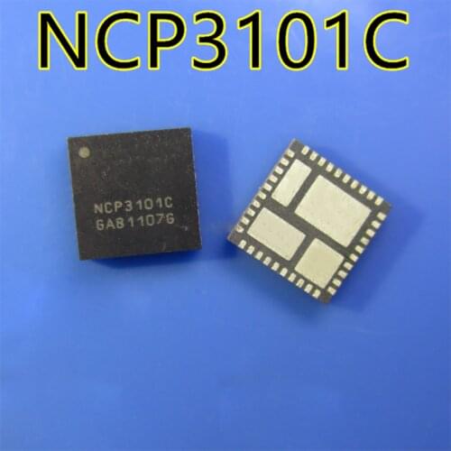 New 5pcs/lot NCP3101CMNTXG NCP3101C NCP3101 QFN-40