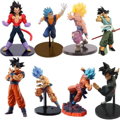 New Dragon Ball Z Super Saiyan Broly Goku Goujita Gohan World Doll CLOLSSEUM Anime Action Doll Collection Model Toy