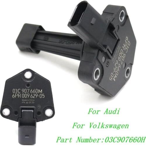 New Oil Level Sensor For Audi A3 A4 A5 Q5 1.8 2.0 TFSI CDN For VOLKSWAGEN Auto Part 03C907660H 03C907660M 03C907660D