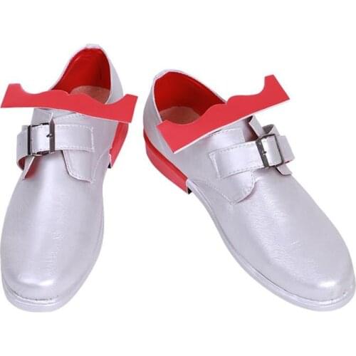 Cosplaydiy 18th Century British Mens Cosplay Shoes Adult Rococo Vintage Shoes L320