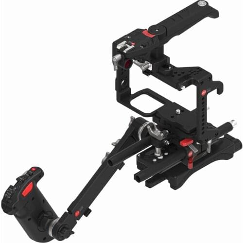 JTZ DP30 Camera Cage Baseplate Shoulder Handle Rig KIT For Panasonic GH3 GH4 GH5 GH5S