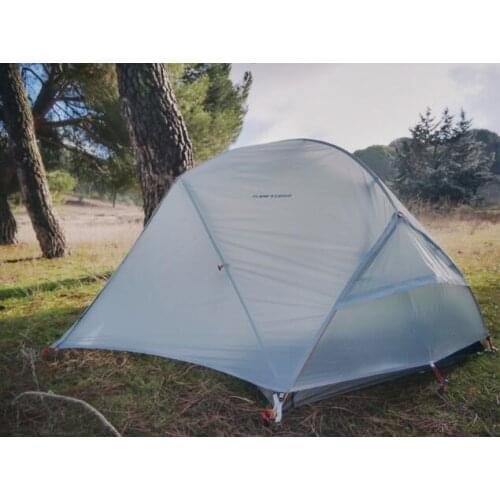 FLAMES CREED 2 Person 4 Season Camping Tent Outdoor Ultralight Hiking Backpack Hunting Waterproof Tent 15D Silicone Tenten