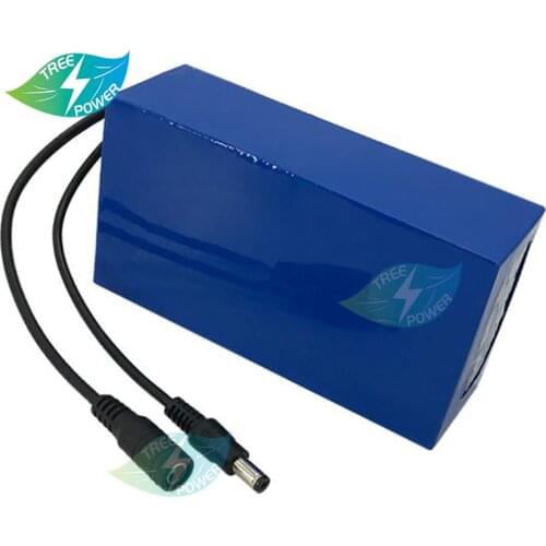 Rechargeable 12V 30Ah Lifepo4 lithium battery pack 12v with bms 4s for electric bicycle power tools +3A Charger