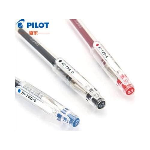 PILOT HI-TEC-C Gel Pen BLLH-20C3 BLLH-20C4 BLLH-20C5 0.3 mm 0.4 mm 0.5 mm 0.25 mm Financial Pen Japan