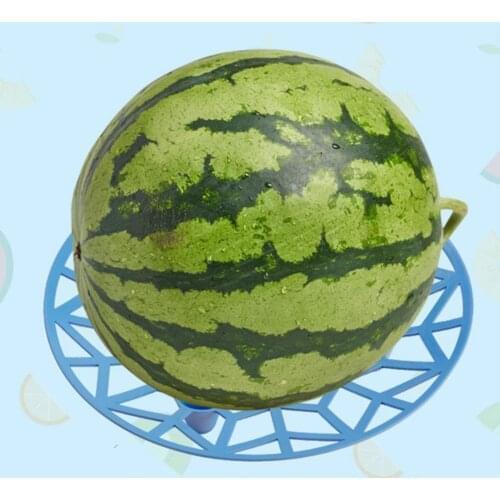 Fruit Plastic Trays For Food Fruit Roll-up Sheets Organizer Support Garden Support Protector For Watermelon