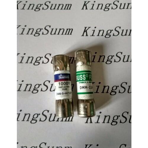 DMM-B-11A 1000VAC/DC 10*38MM 11A + DMM-B-44/100 + 10*35mm 440MA BUSS FUSE for FLUKE MULTIMETER BUSSMANN